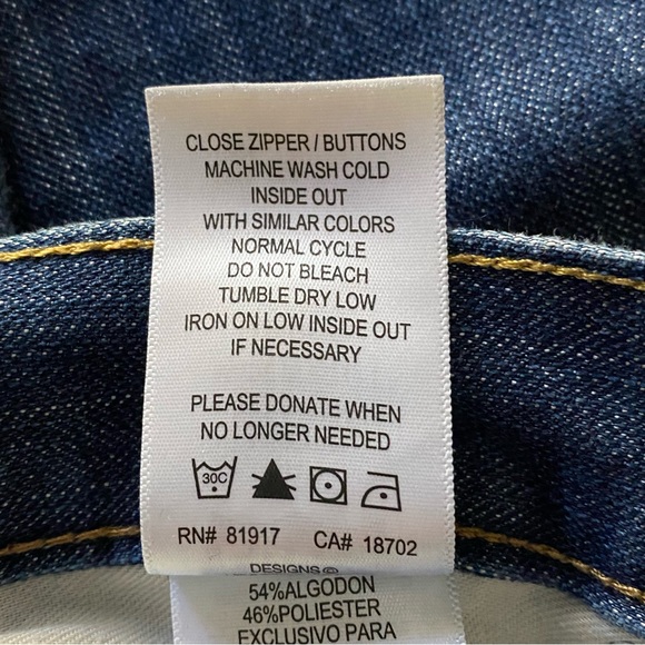 Men’s Levi’s 514 Slim Straight Jeans - Picture 9 of 10